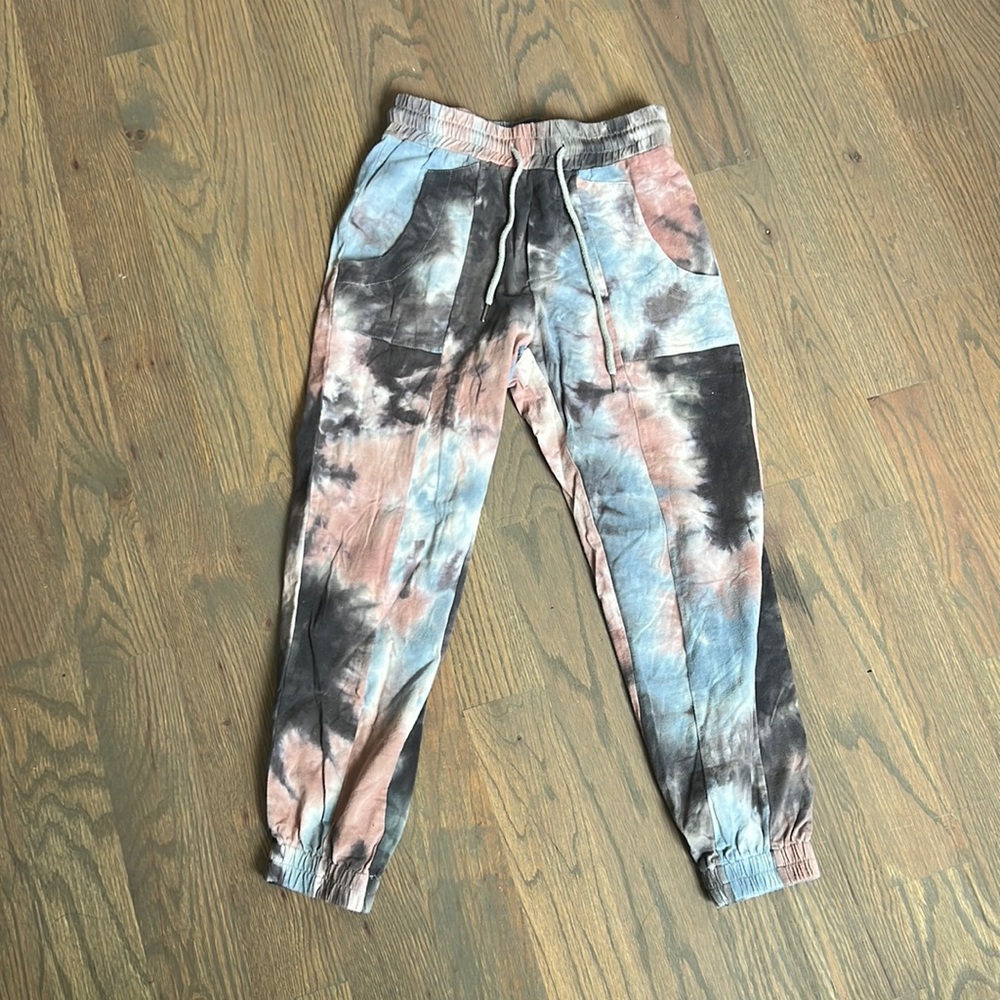 Womens tie dye sweatpants